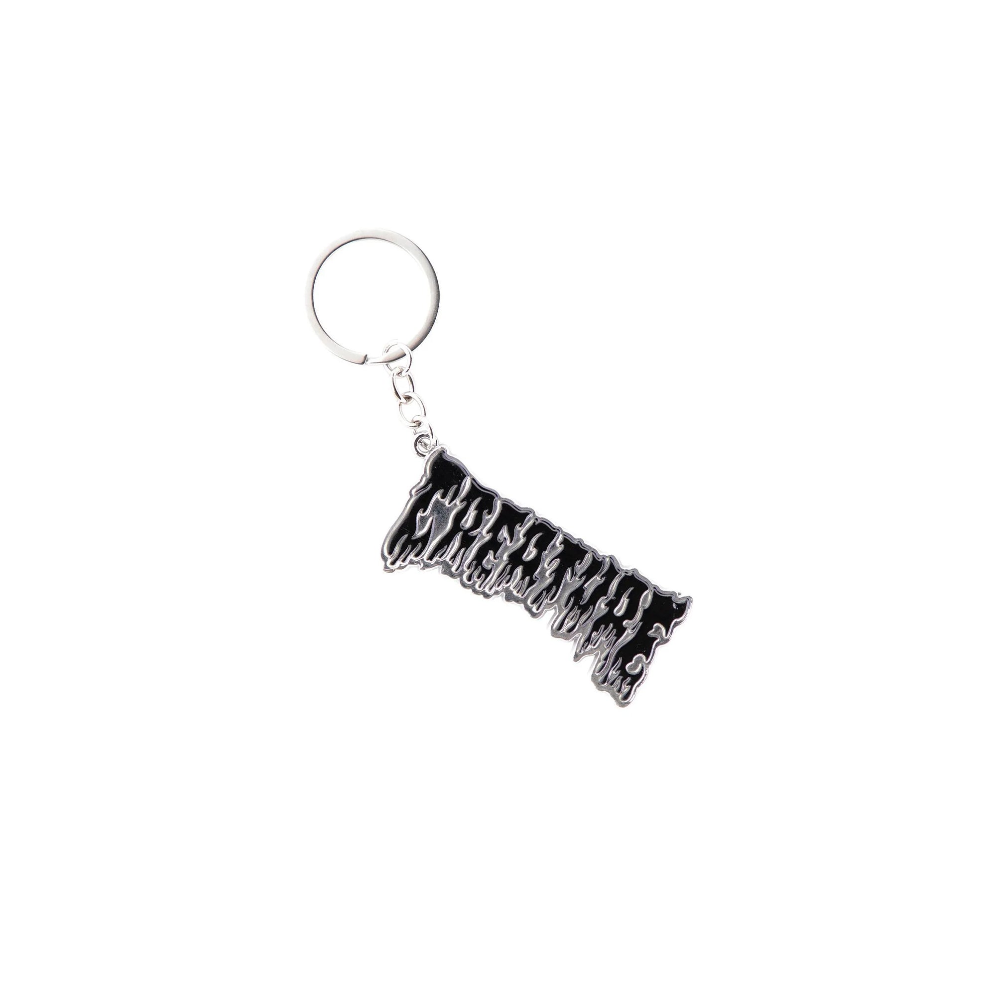 "HESHER FLAME" KEYCHAIN