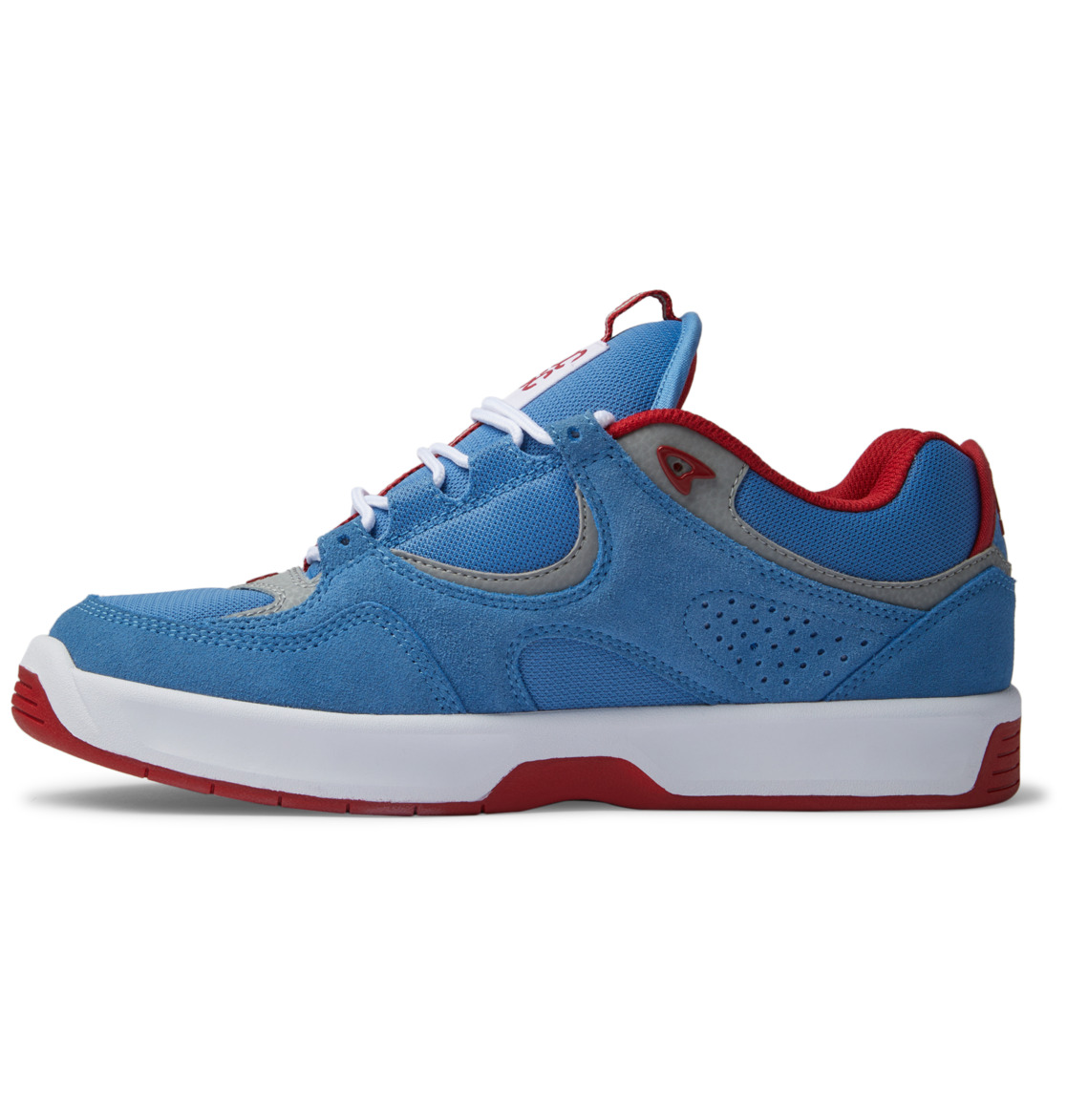 "KALYNX ZERO S" SUEDE SHOES (CAROLINA/BLUE - SIZE 39 EU)-3
