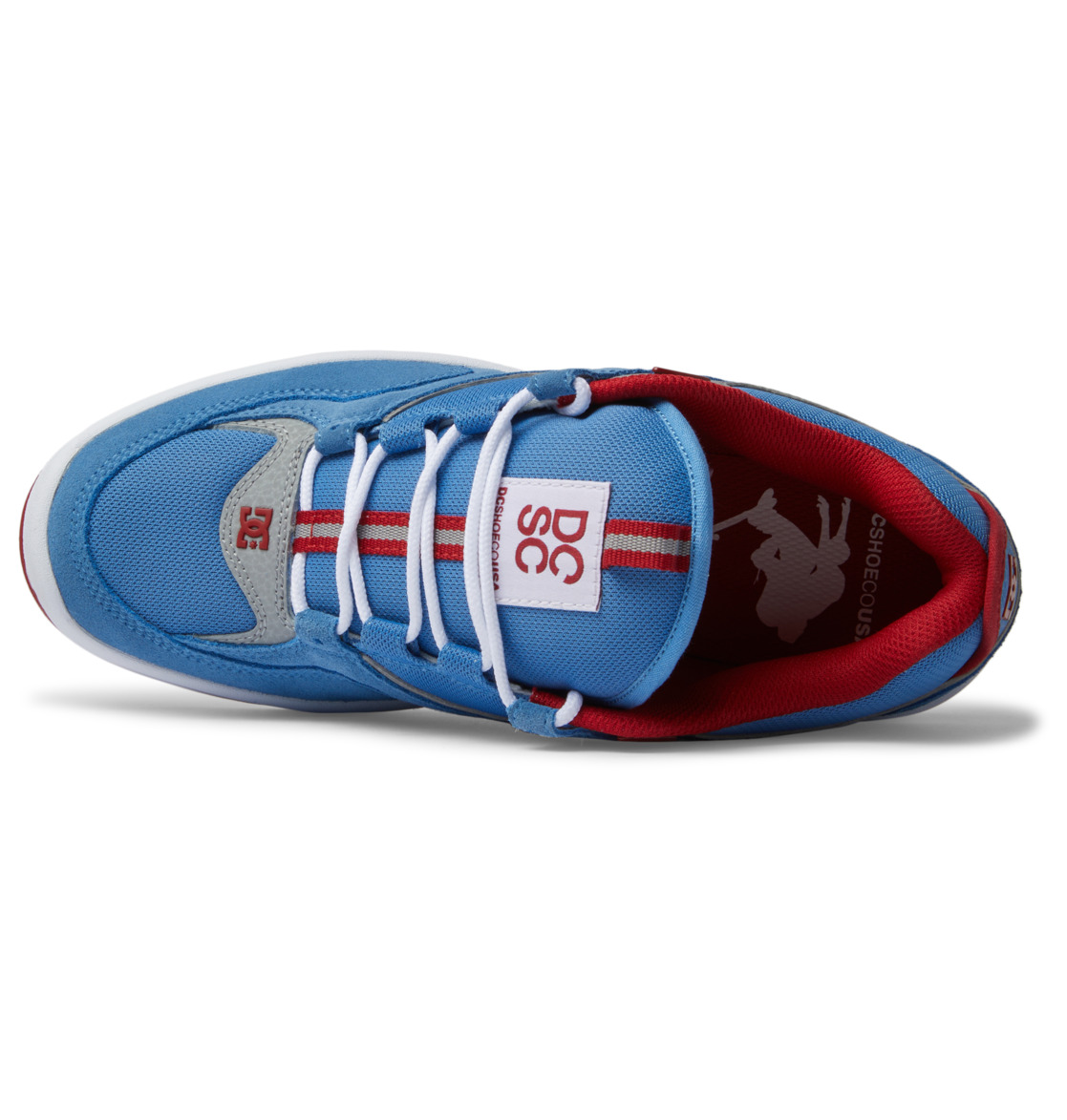 "KALYNX ZERO S" SUEDE SHOES (CAROLINA/BLUE - SIZE 39 EU)-4