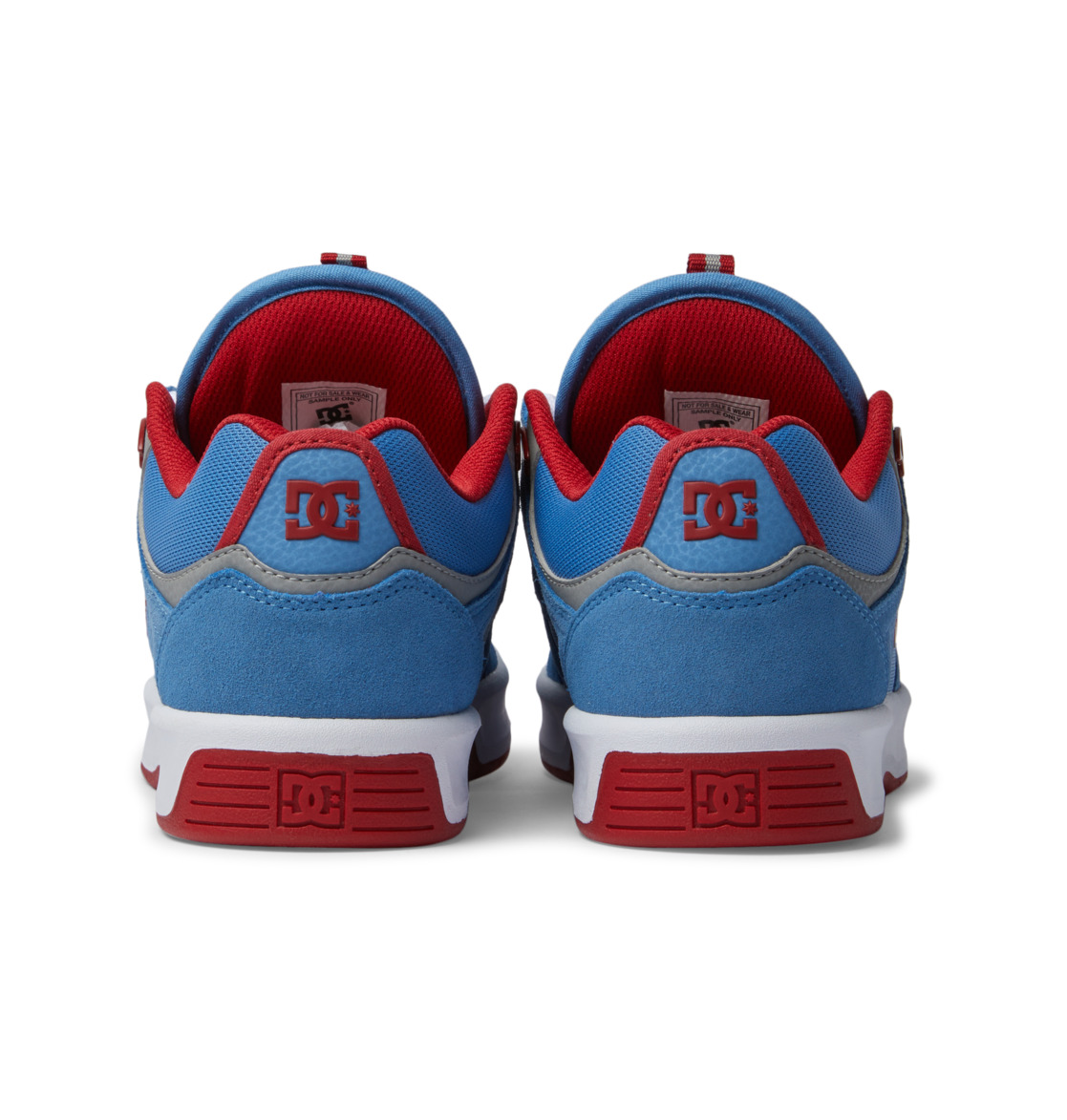 "KALYNX ZERO S" SUEDE SHOES (CAROLINA/BLUE - SIZE 39 EU)-6
