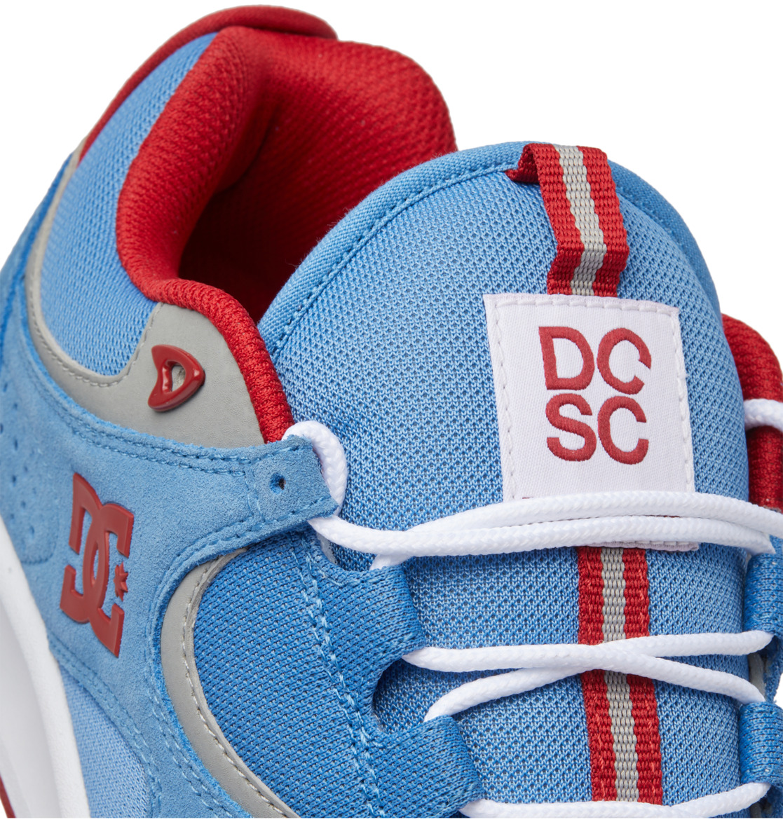 "KALYNX ZERO S" SUEDE SHOES (CAROLINA/BLUE - SIZE 39 EU)-7