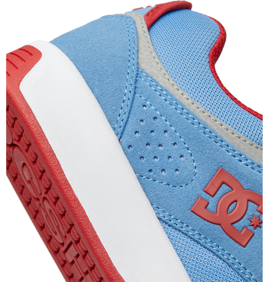 "KALYNX ZERO S" SUEDE SHOES (CAROLINA/BLUE - SIZE 39 EU)-8