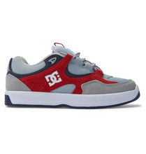 Load image into Gallery viewer, DC SHOES - &quot;KALYNX ZERO S&quot; SUEDE SHOES (GREY/RED)
