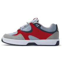 Load image into Gallery viewer, DC SHOES - &quot;KALYNX ZERO S&quot; SUEDE SHOES (GREY/RED)
