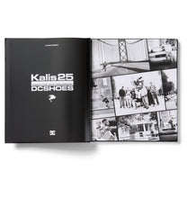 Load image into Gallery viewer, DC SHOES - &quot;KALIS 25 BLABAC&quot; 25 YEAR ANNIVERSARY BOOK
