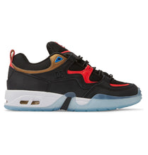 Lade das Bild in den Galerie-Viewer, DC SHOES - &quot;TRUTH OG&quot; LEATHER SHOES (BLACK/RED/BLUE)
