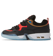 Carica l&#39;immagine nel visualizzatore di Gallery, DC SHOES - &quot;TRUTH OG&quot; LEATHER SHOES (BLACK/RED/BLUE)
