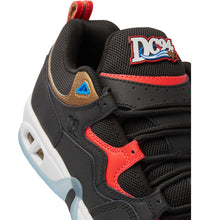 Carica l&#39;immagine nel visualizzatore di Gallery, DC SHOES - &quot;TRUTH OG&quot; LEATHER SHOES (BLACK/RED/BLUE)
