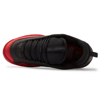 Lade das Bild in den Galerie-Viewer, DC SHOES - &quot;WILLIAMS OG&quot; LEATHER SHOES (BLACK/RED)
