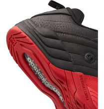 Carica l&#39;immagine nel visualizzatore di Gallery, DC SHOES - &quot;WILLIAMS OG&quot; LEATHER SHOES (BLACK/RED)
