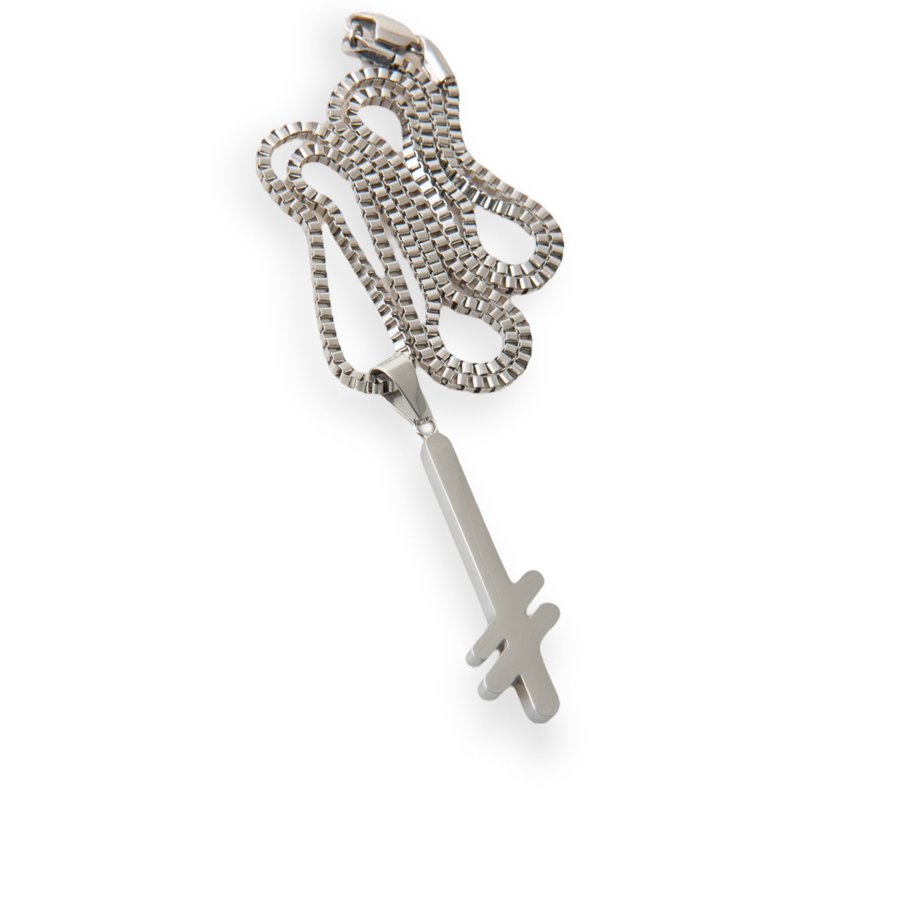 "GANG LOGO" NECKLACE (SILVER)