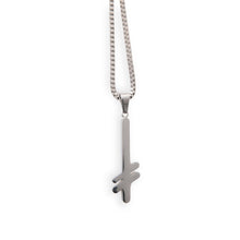 Charger l&#39;image dans la galerie, DEATHWISH - &quot;GANG LOGO&quot; NECKLACE (SILVER)
