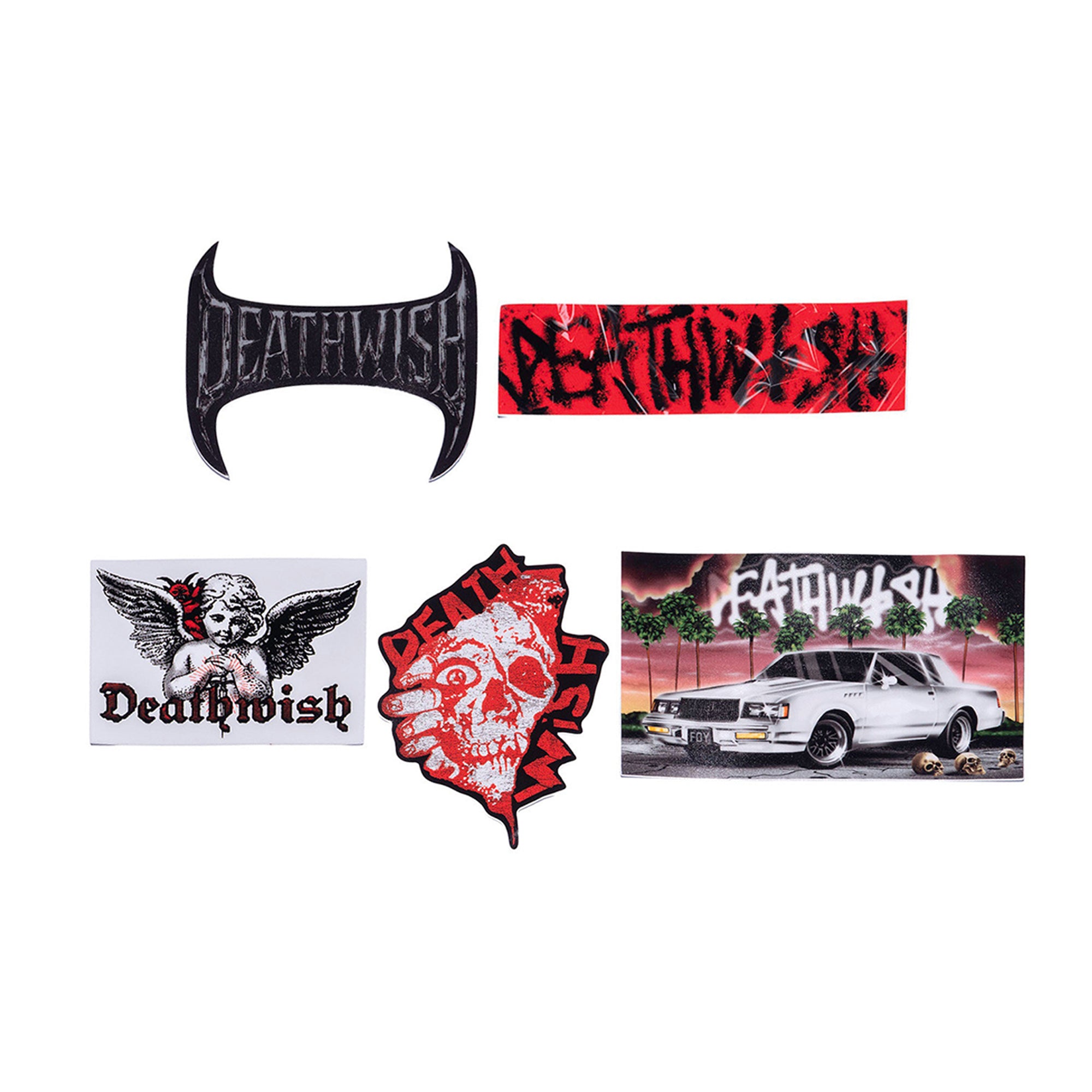 "SAMBORGINI" STICKERS (6-PACK)