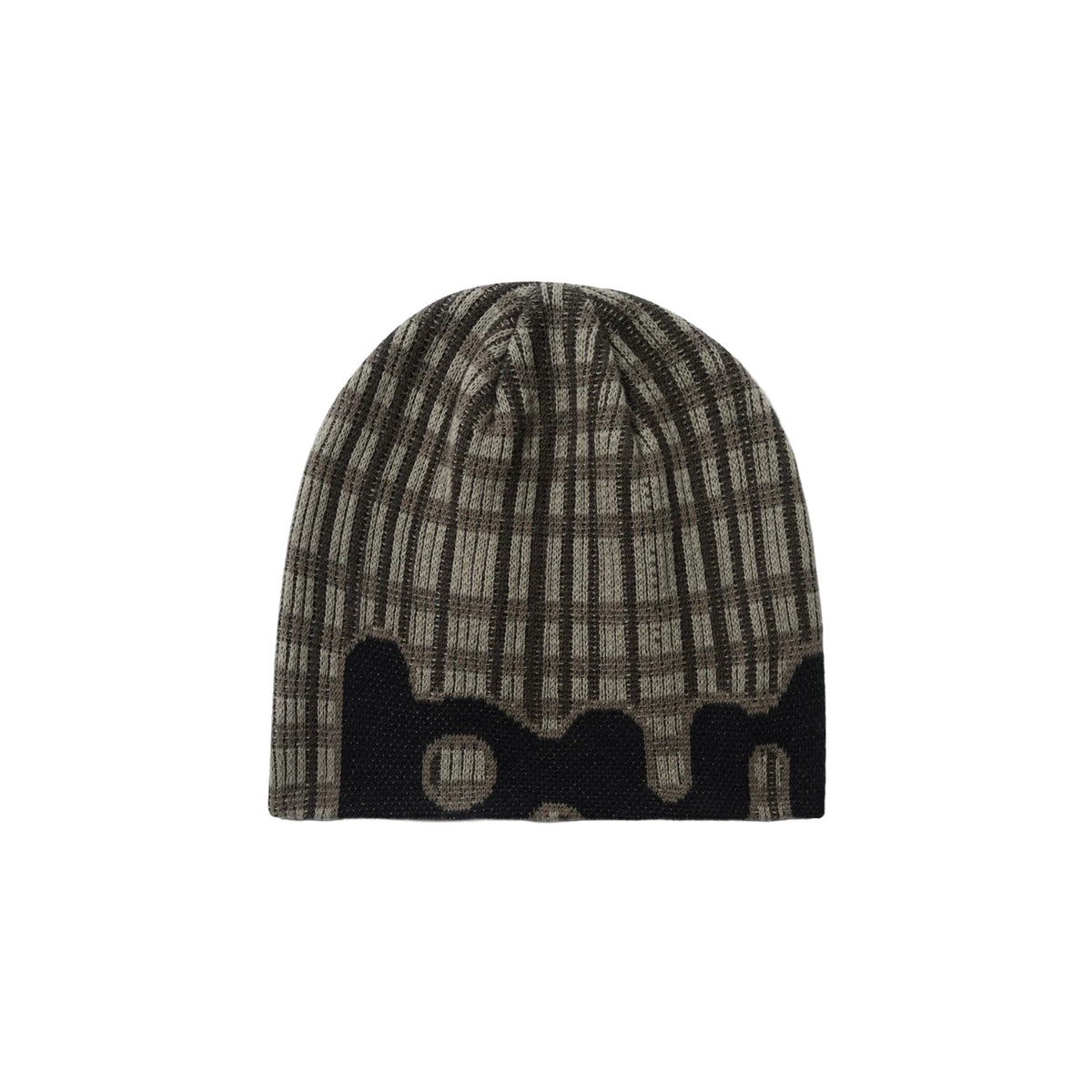 "DOUGIE" SKULLY BEANIE (PLAID)