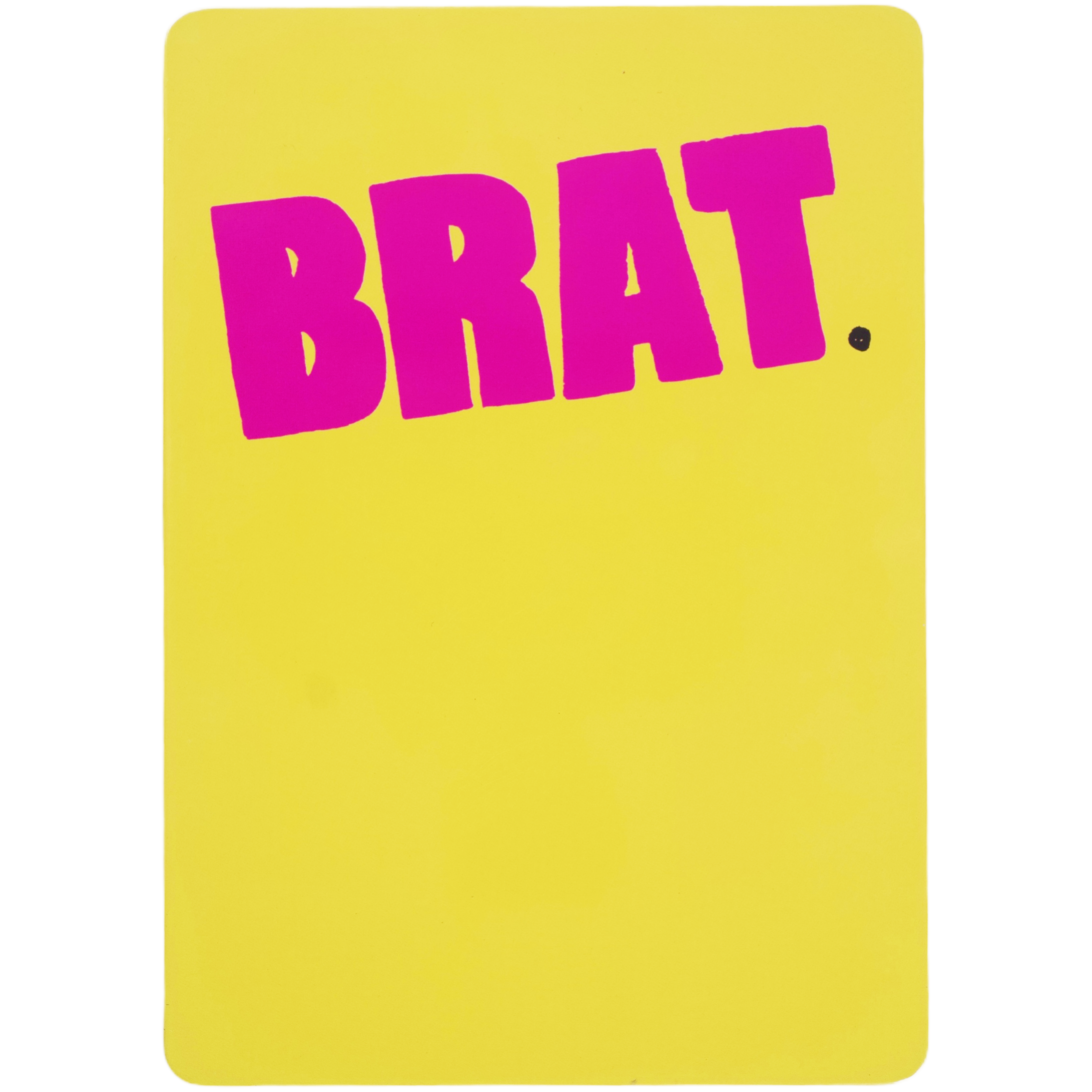 CARPET COMPANY - "BRAT" DVD (METAL CASE)