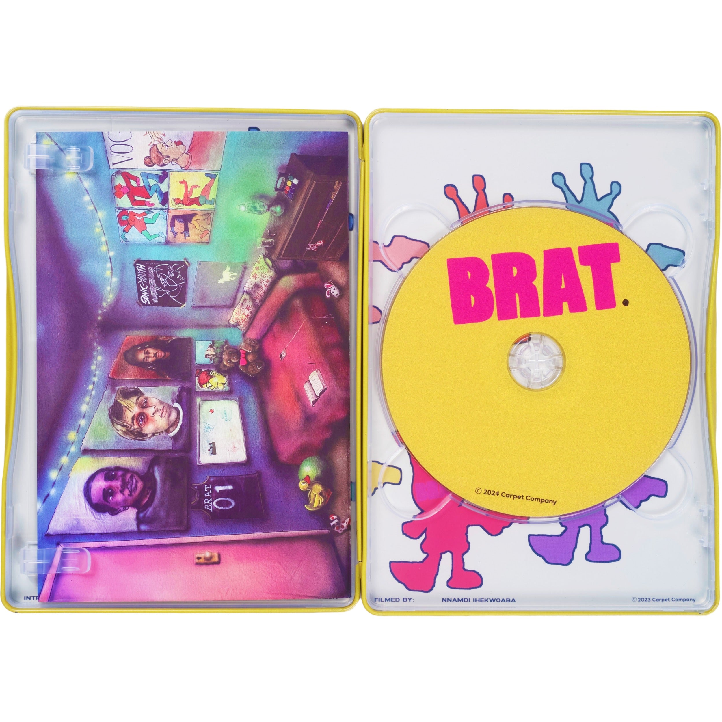 "BRAT" DVD (METAL CASE)-3