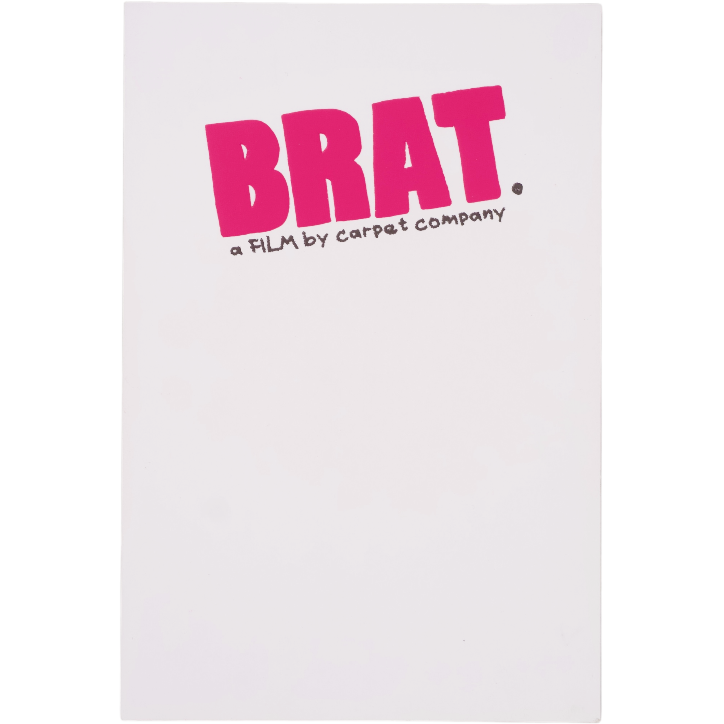 "BRAT" DVD (METAL CASE)-5