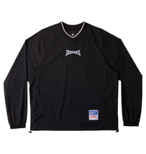 Afbeelding in Gallery-weergave laden, DC SHOES - &quot;EAGLE CHAMP&quot; WARMUP FOOTBALL SHIRT (BLACK)
