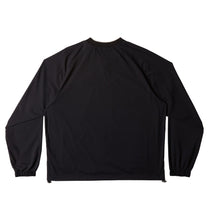 Afbeelding in Gallery-weergave laden, DC SHOES - &quot;EAGLE CHAMP&quot; WARMUP FOOTBALL SHIRT (BLACK)
