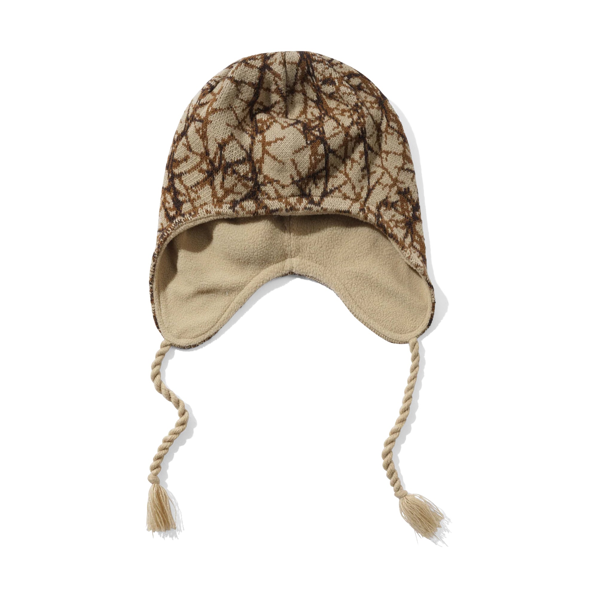 "EAR FLAP" BEANIE (THORN)