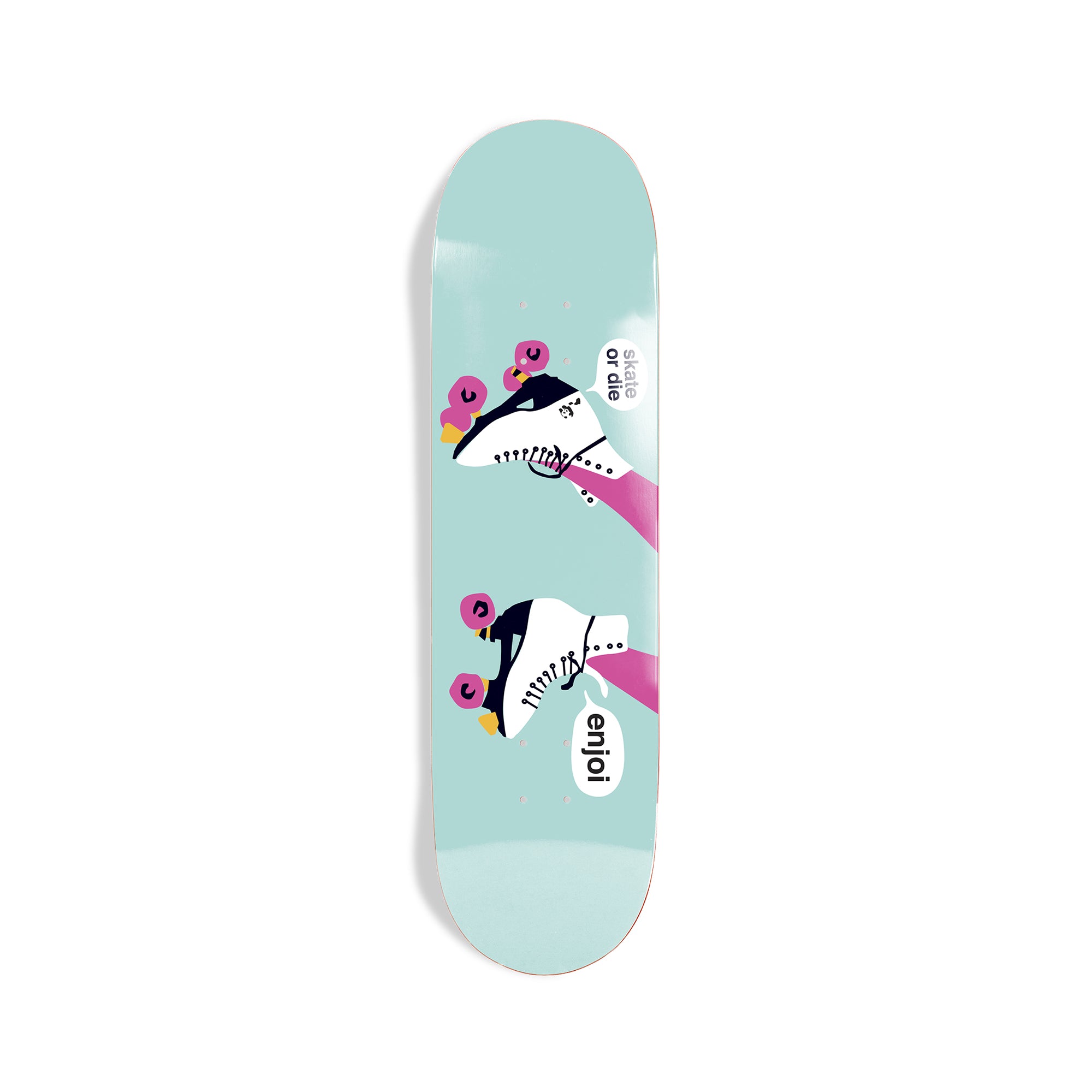 "BIG BOX ROLLER SKATES" DECK (8.25")