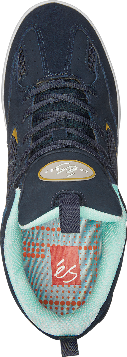 "QUATTRO" (NAVY/WHITE/BLUE)-3