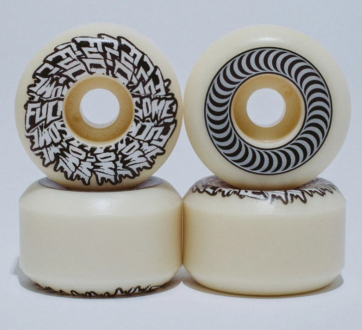 SPITFIRE WHEELS - "FUCKING AWESOME" CONICAL FULL WHEELS (F4 - 99D - 53MM)
