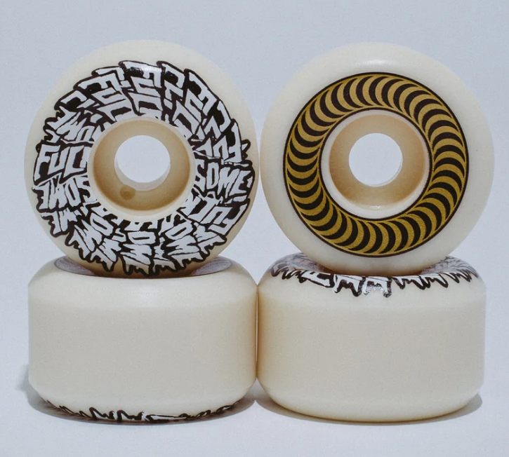 SPITFIRE WHEELS - "FUCKING AWESOME" CONICAL FULL WHEELS (F4 - 99D - 54MM)
