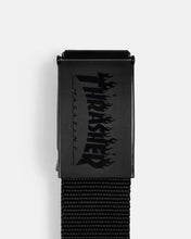 Load image into Gallery viewer, THRASHER MAGAZINE - &quot;FLAME&quot; BELT WITH BOTTLE OPENER
