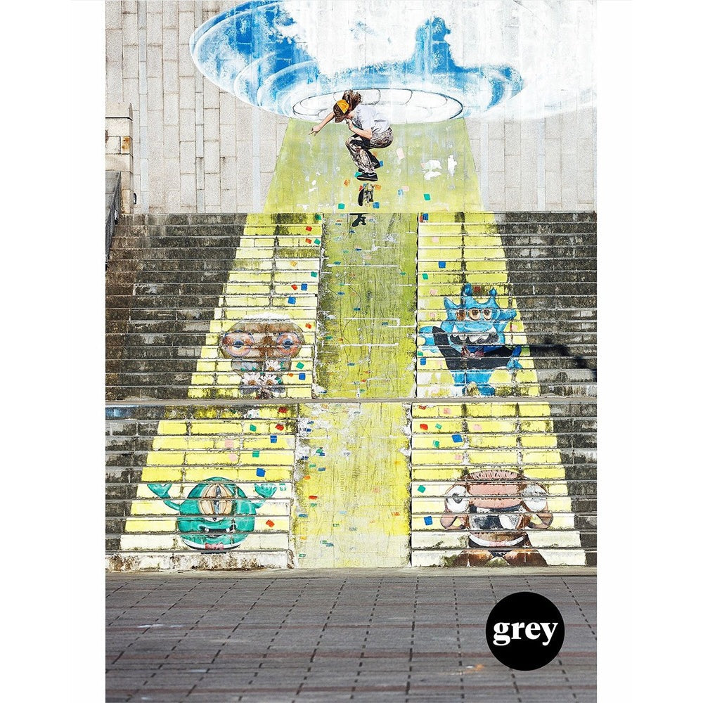 GREY SKATE MAG - VOL. 5 ISSUE 22