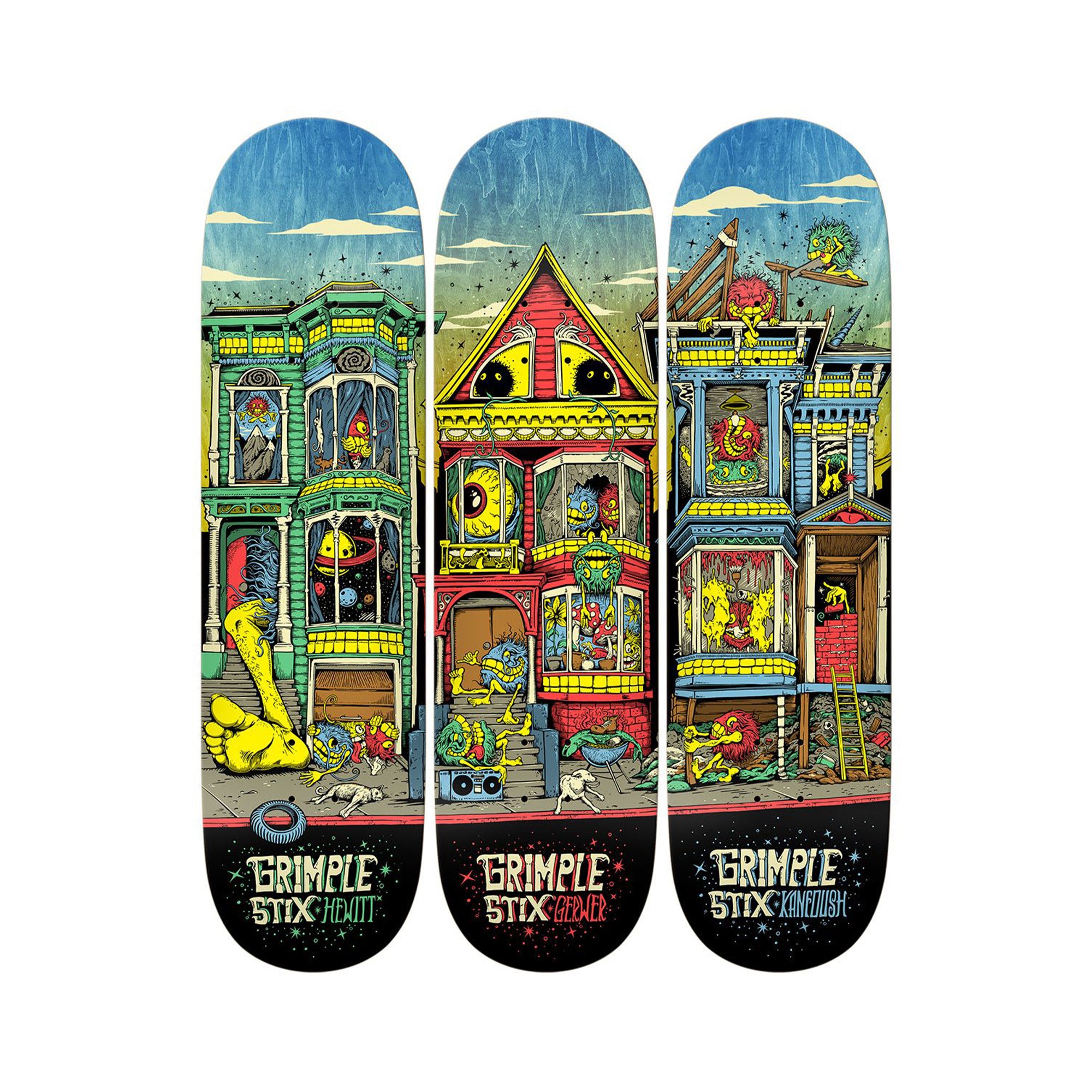 GRIMPLE STIX - "VICTORIANS" SERIES (SET OF 3)