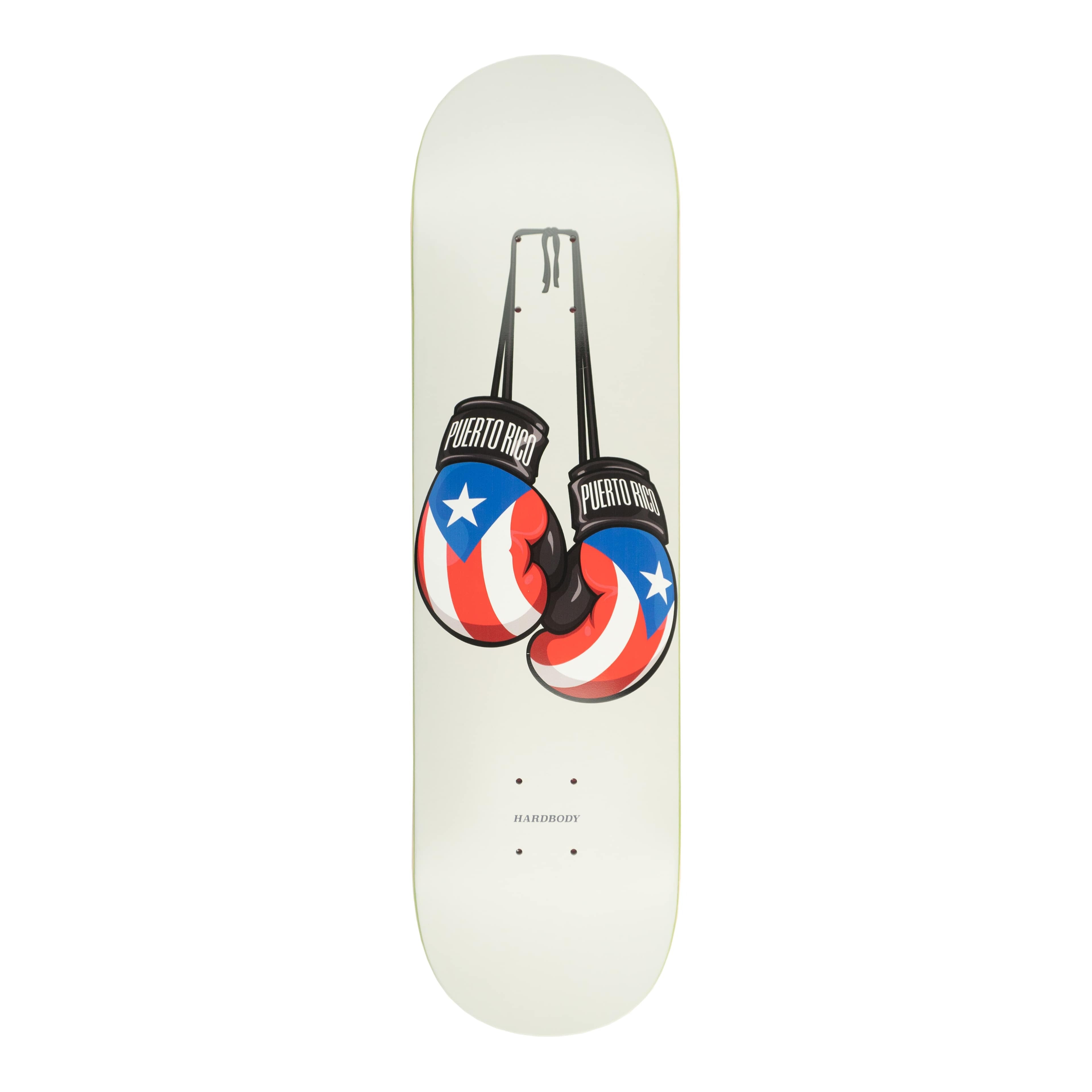 "PUERTO RICO BOXING GLOVES" DECK (8.125")