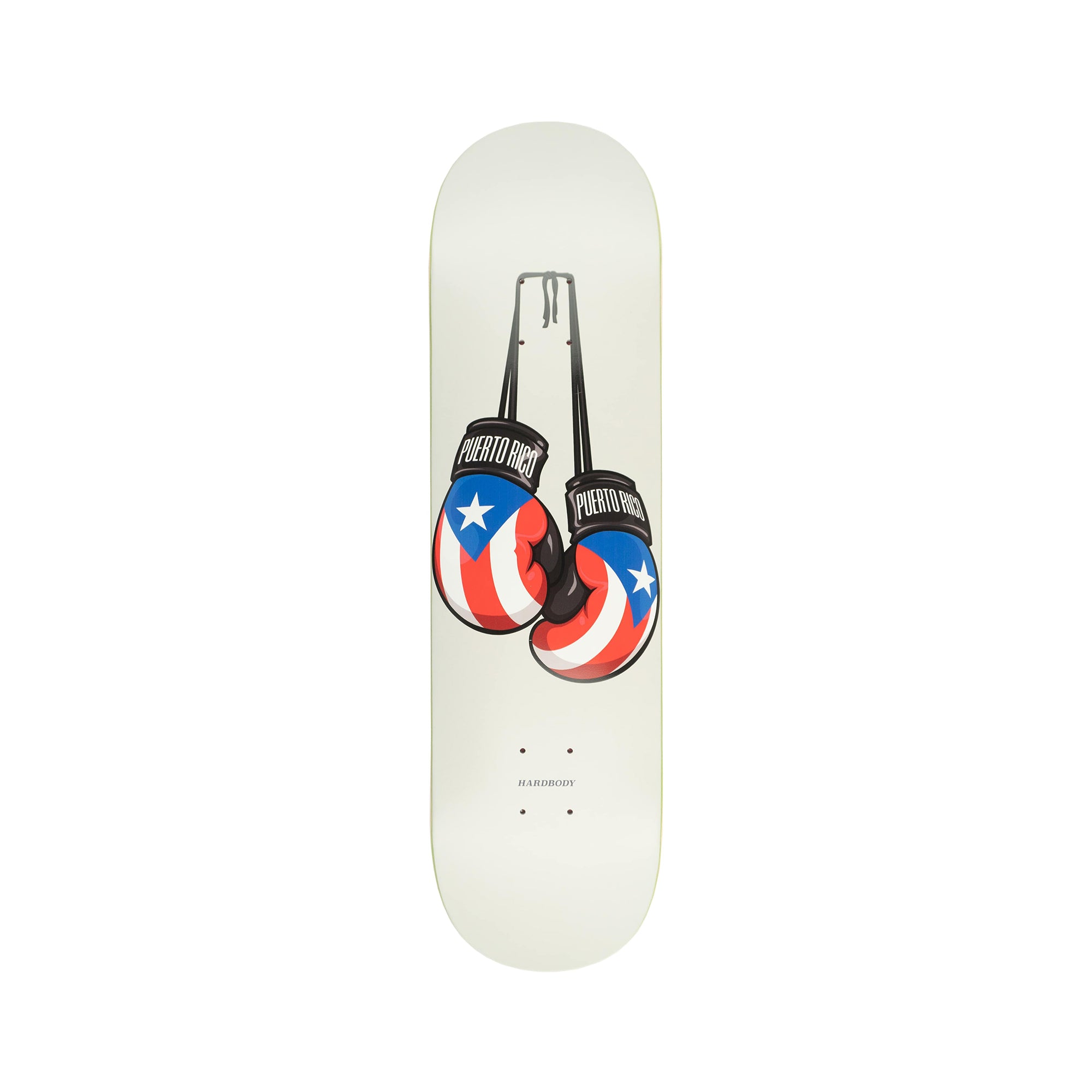 "PUERTO RICO BOXING GLOVES" DECK (8.125")