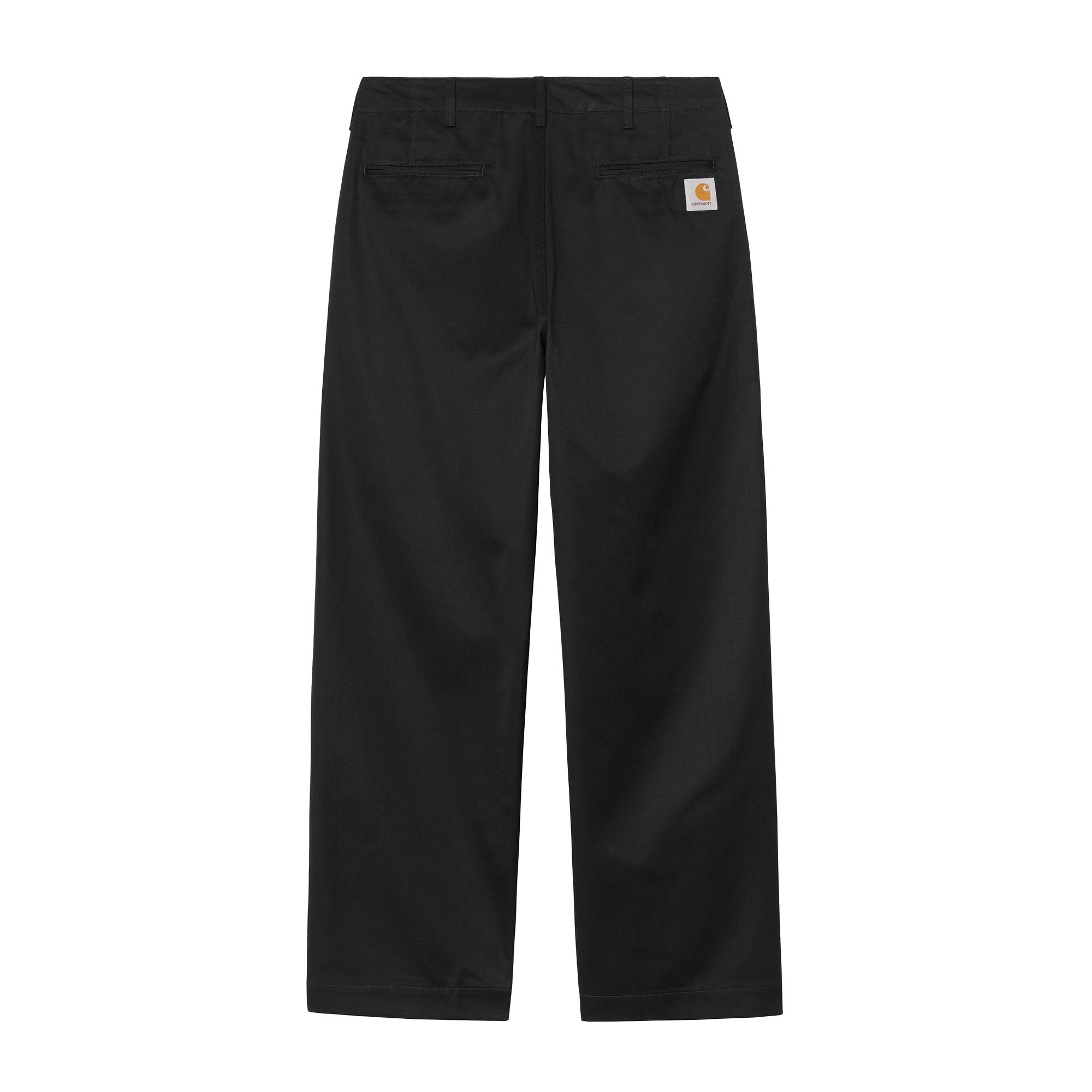 "HAROLD" DENISON TWILL PANTS (BLACK RIGID)