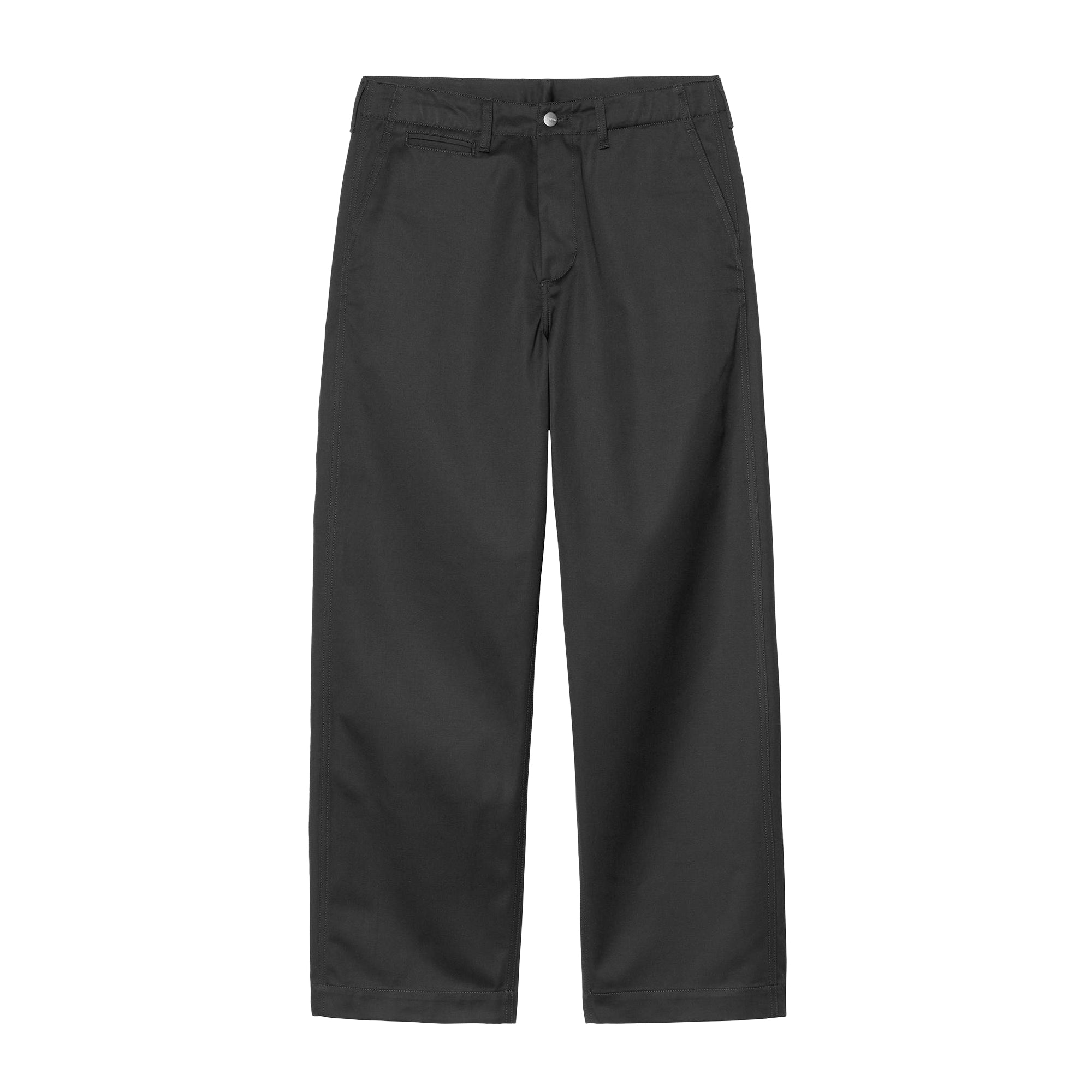 "HAROLD" DENISON TWILL PANTS (BLACK RIGID)