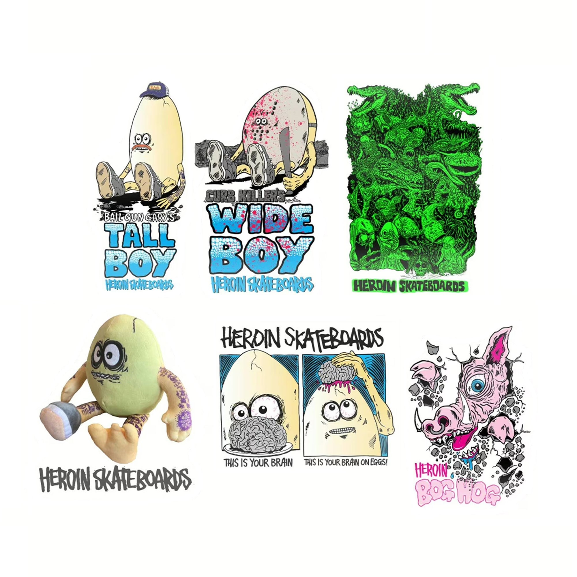"ALLEGORY" STICKER PACK
