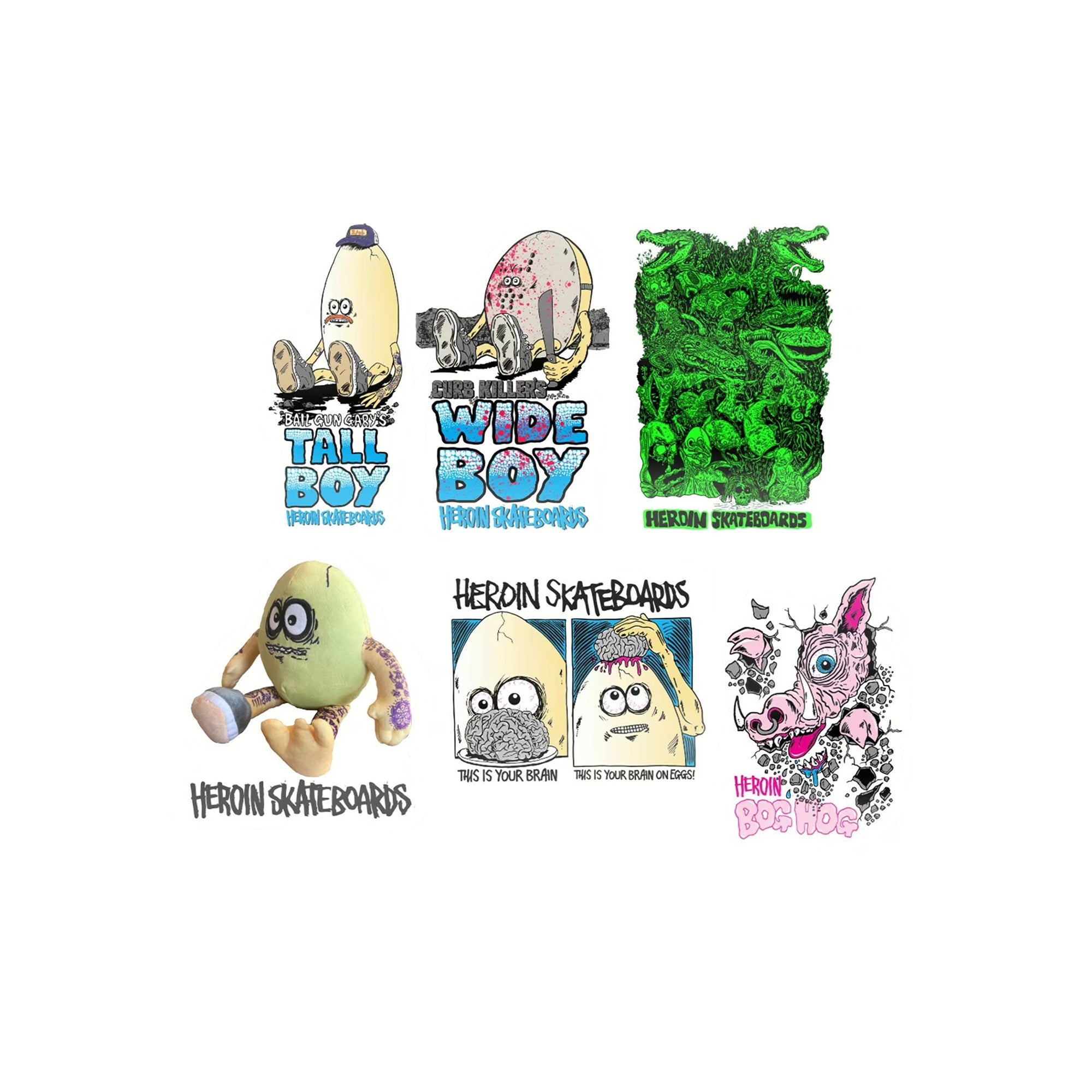 "ALLEGORY" STICKER PACK