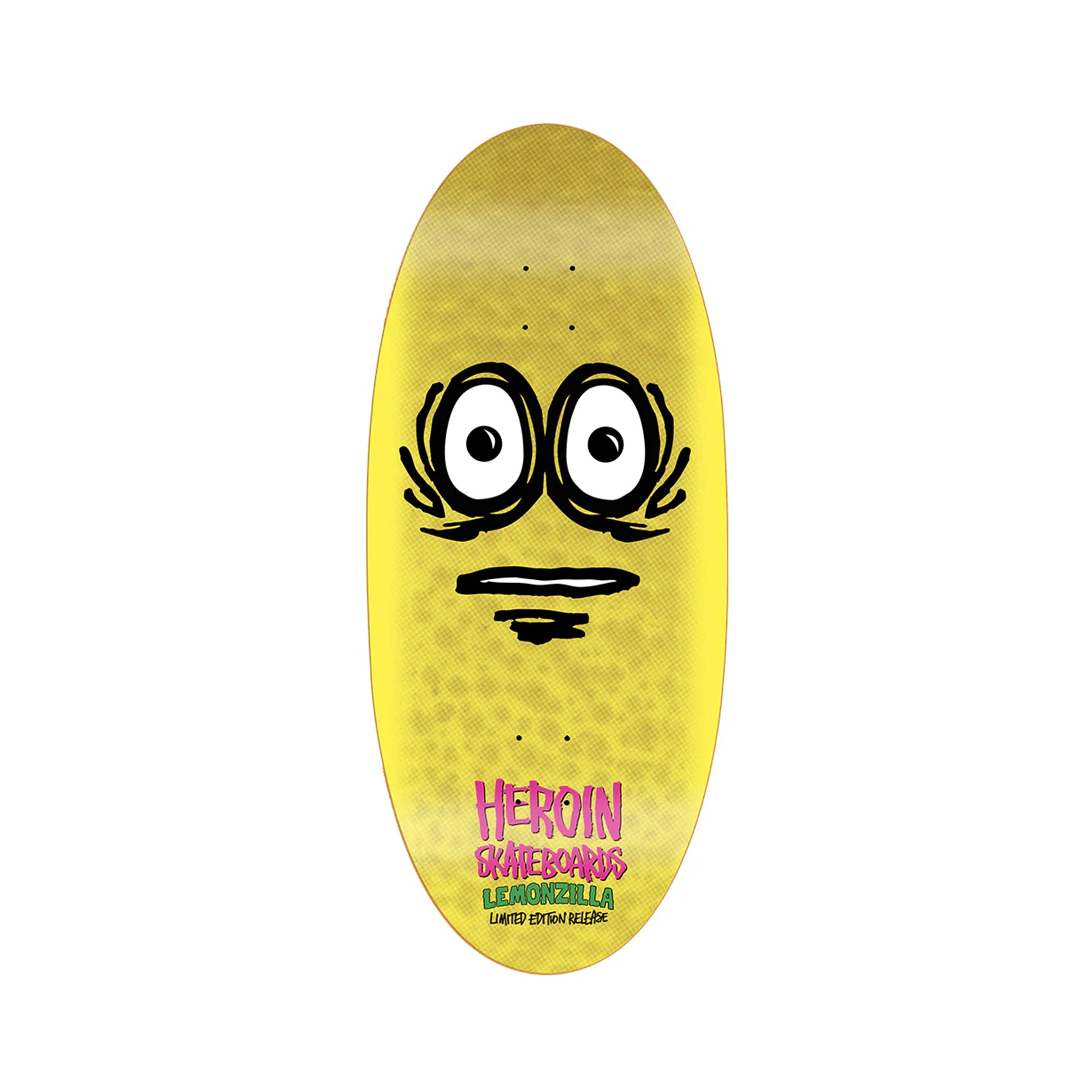 "LEMONZILLA" DECK (13.5")