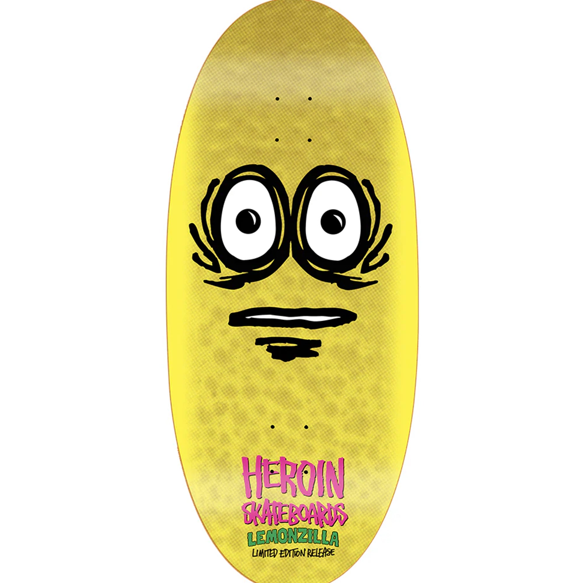 "LEMONZILLA" DECK (13.5")