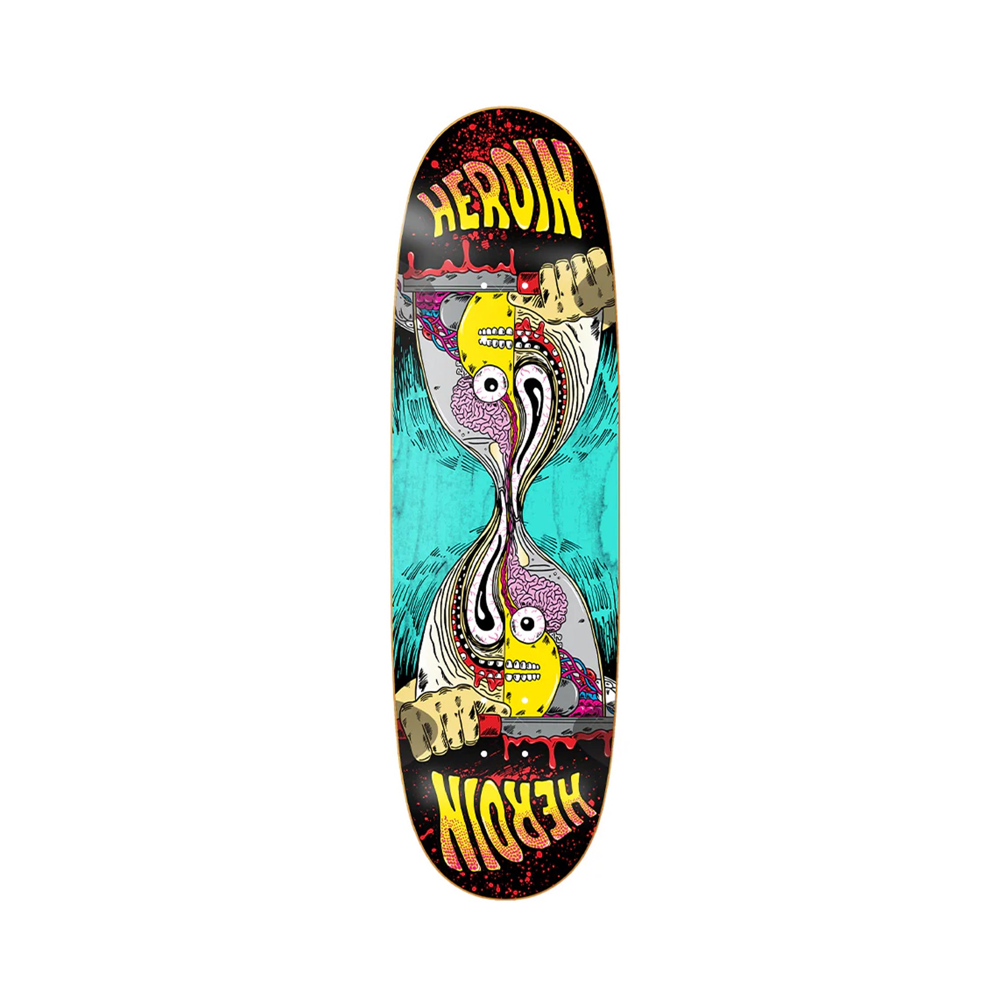 "MERGED ANATOMY" RAZOR EGG DECK (9.25")