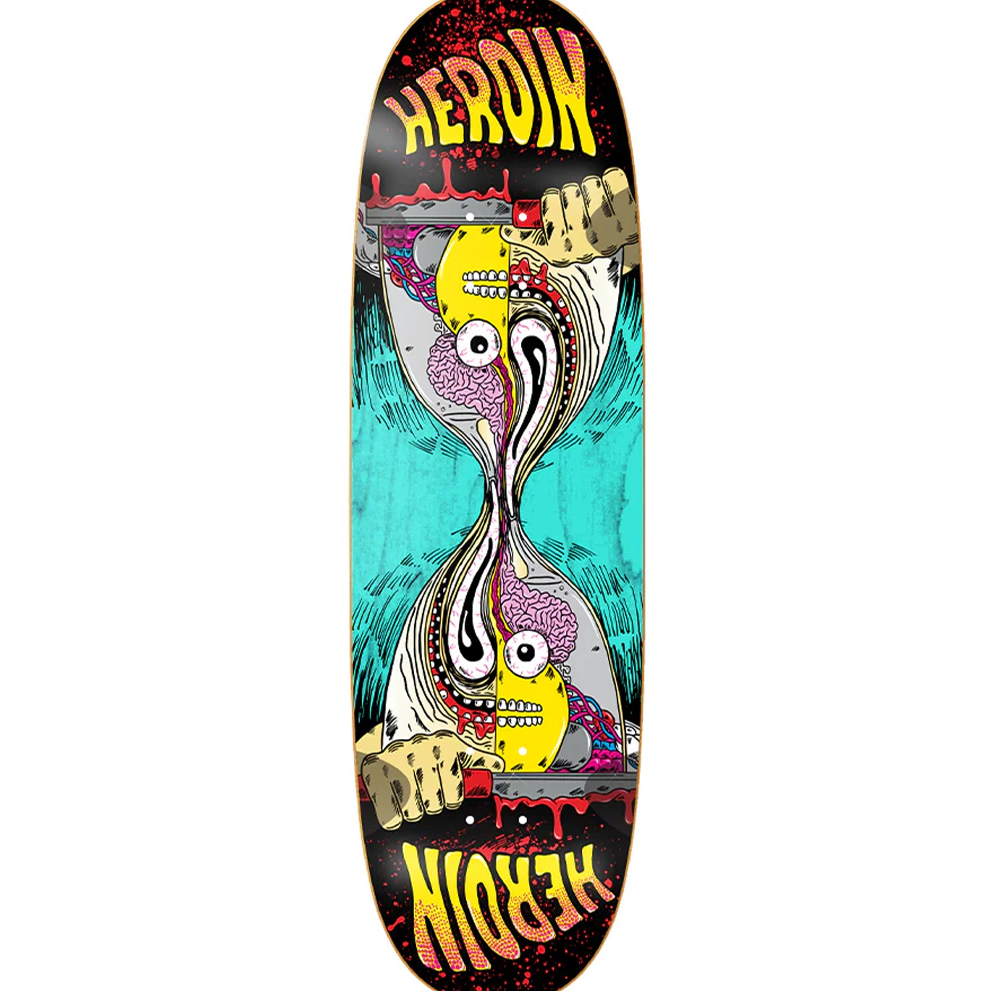 "MERGED ANATOMY" RAZOR EGG DECK (9.25")