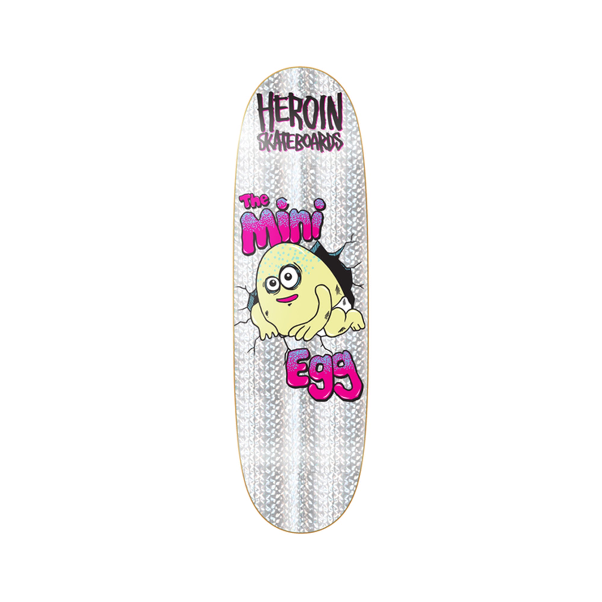 "MINI EGG" HOLOGRAPHIC FOIL DECK (8.38")