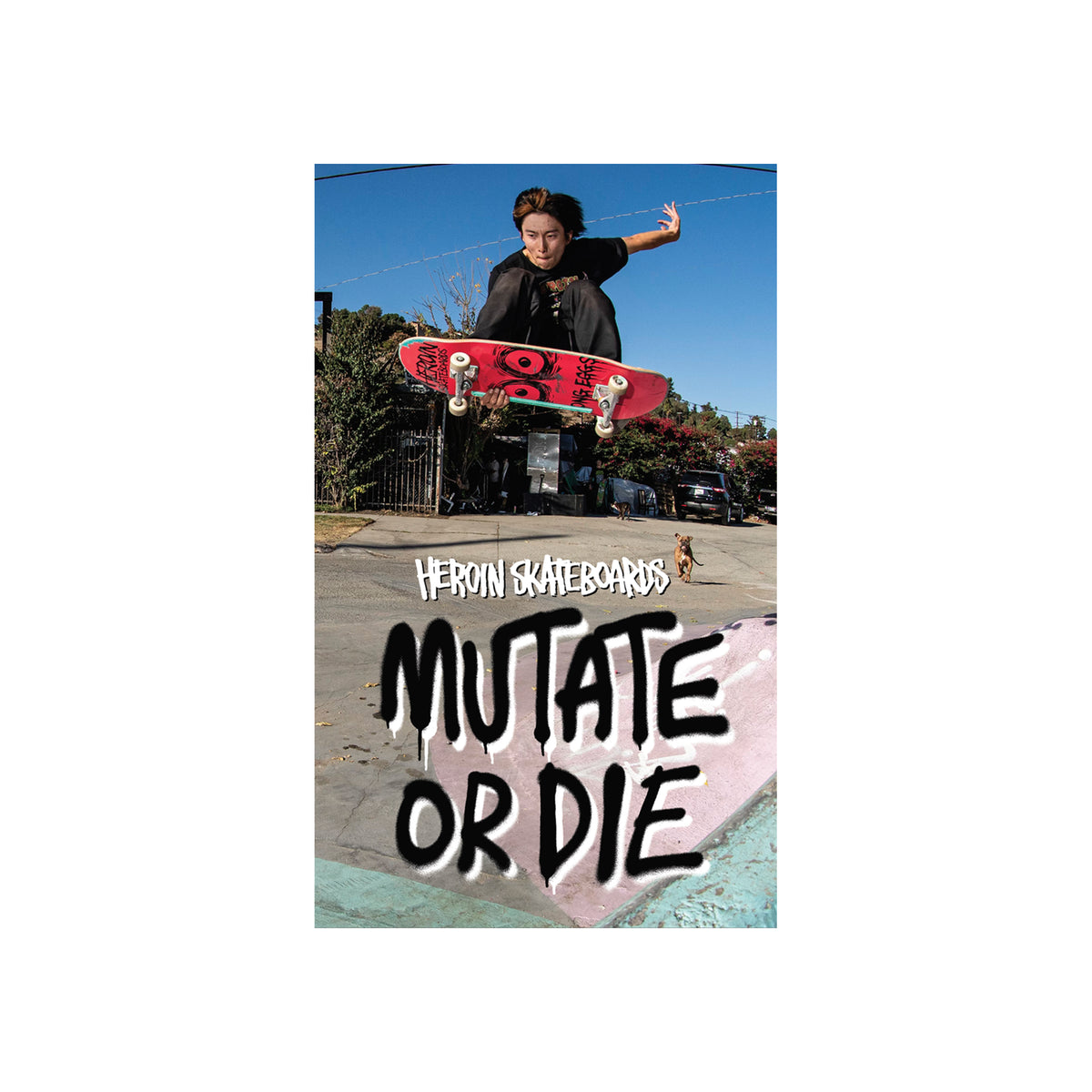 "MUTATE OR DIE" DVD-1