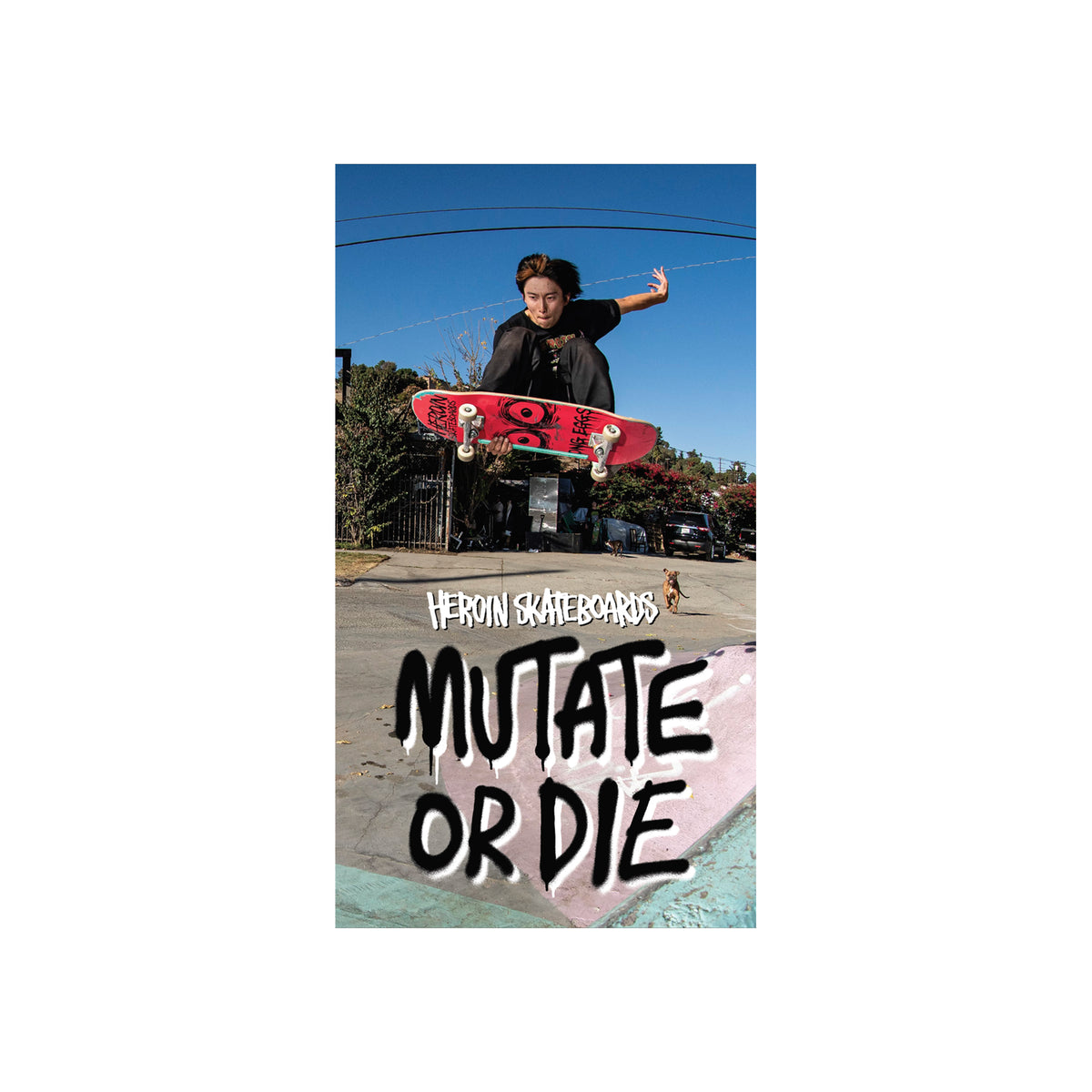 "MUTATE OR DIE" VHS-TAPE-1