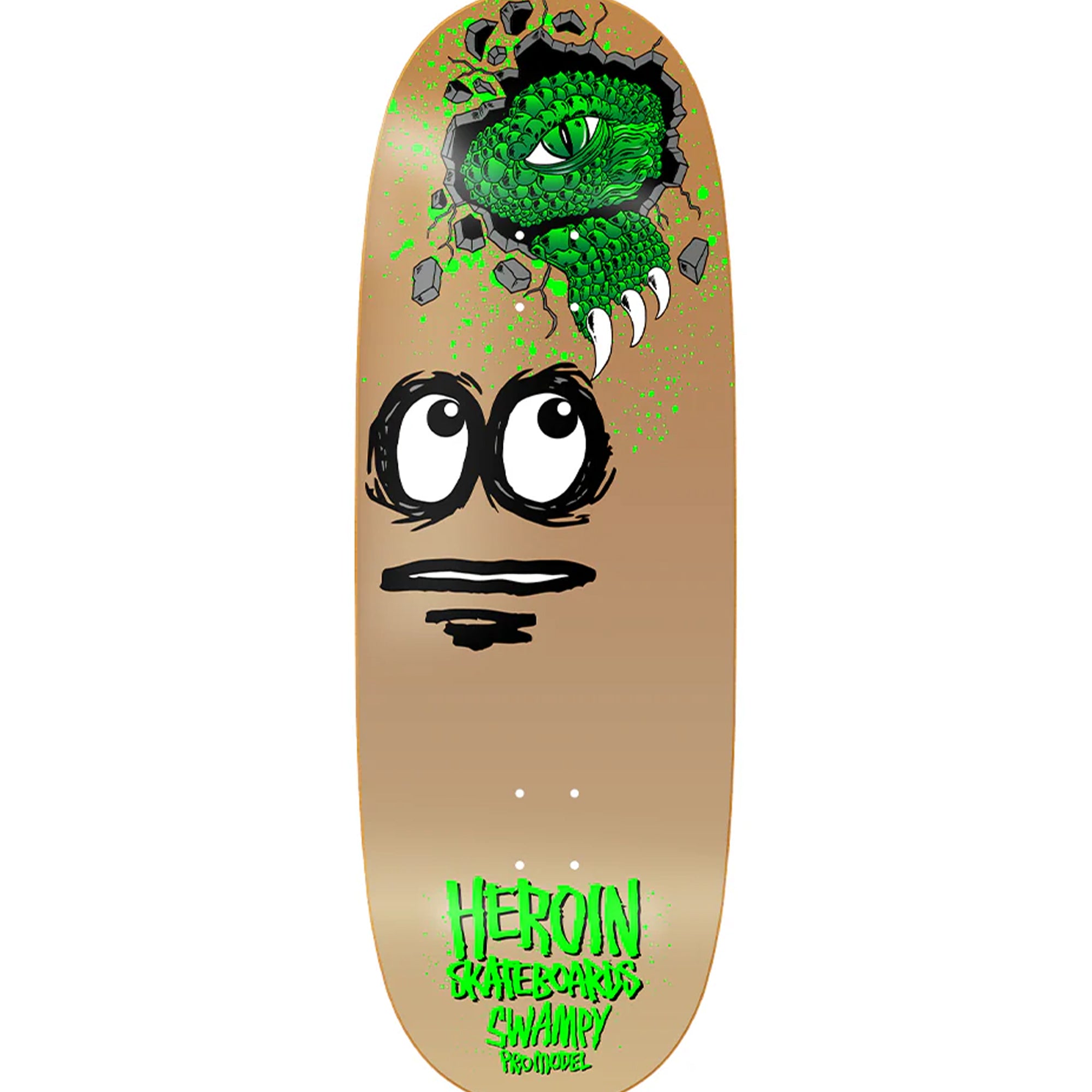 SWAMPY'S "EGG" DECK (11")