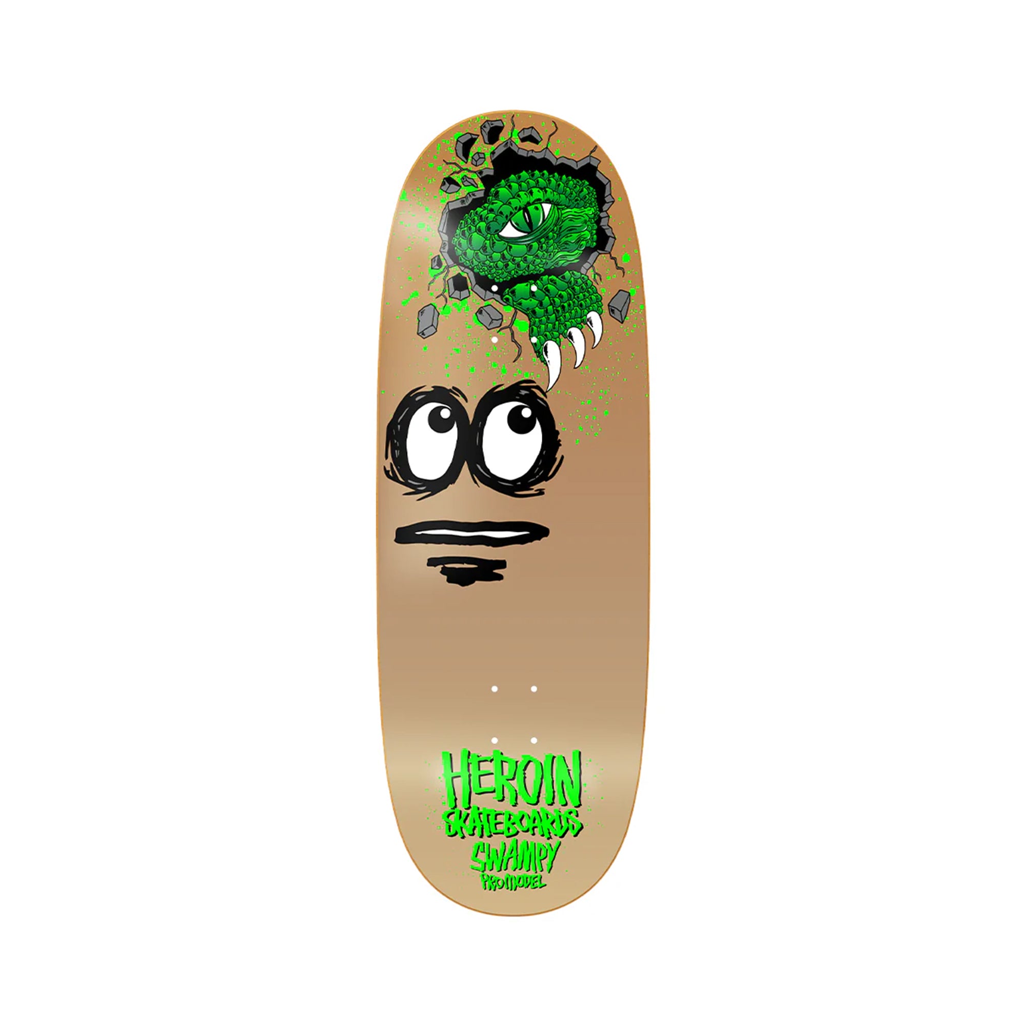 SWAMPY'S "EGG" DECK (11")