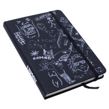Load image into Gallery viewer, HOCKEY - NOTE BOOK (LEATHER COVER)
