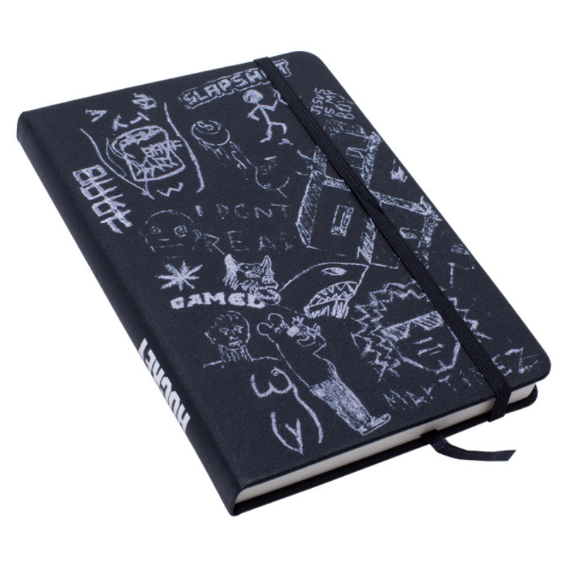 HOCKEY - NOTE BOOK (LEATHER COVER)