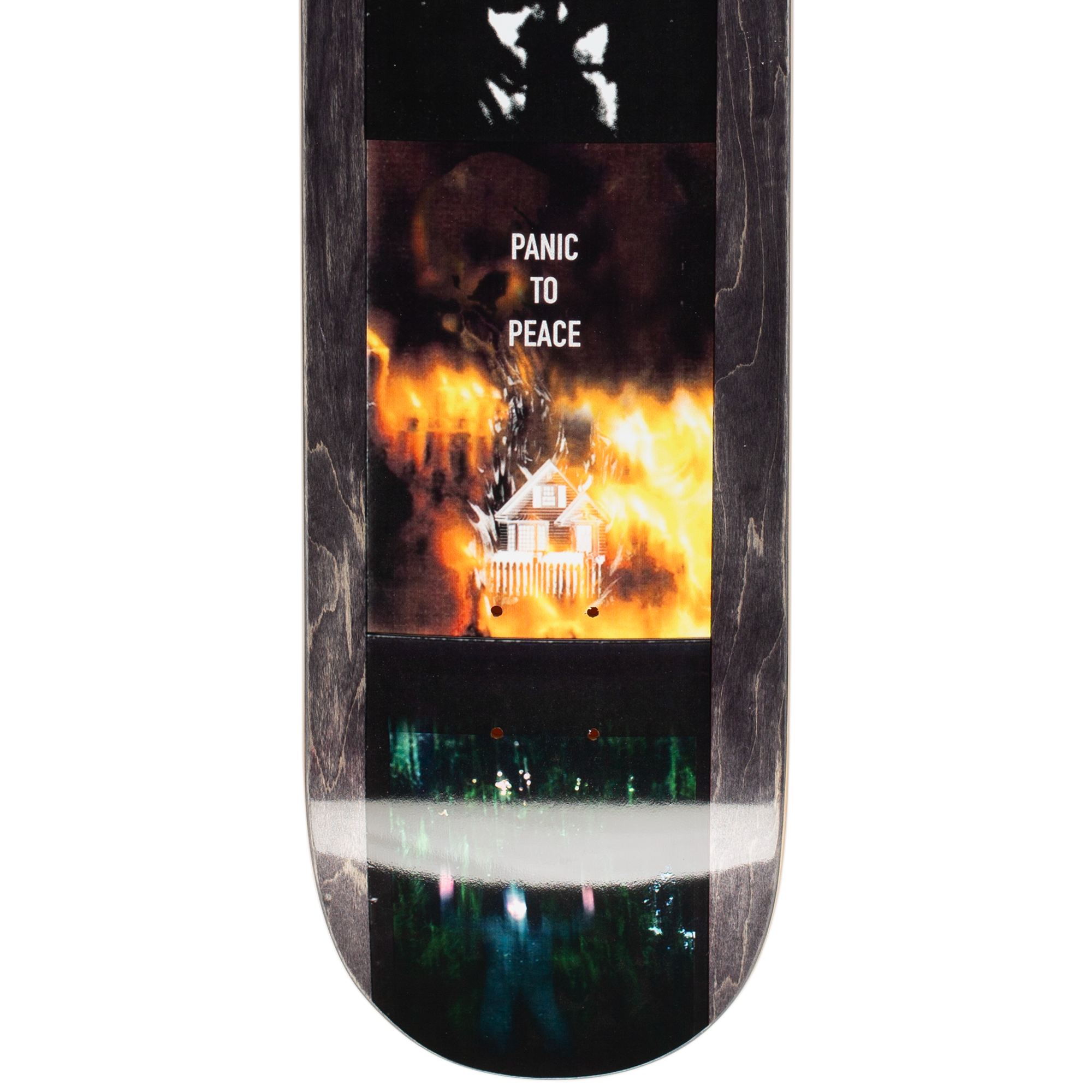 "PANIC TO PEACE" DECK (8.25")-3
