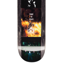 Cargar imagen en el visor de la galería, HOCKEY SKATEBOARDS - &quot;PANIC TO PEACE&quot; DECK (8.25&quot;)
